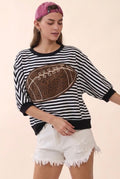 Leopard League Plus Size Top