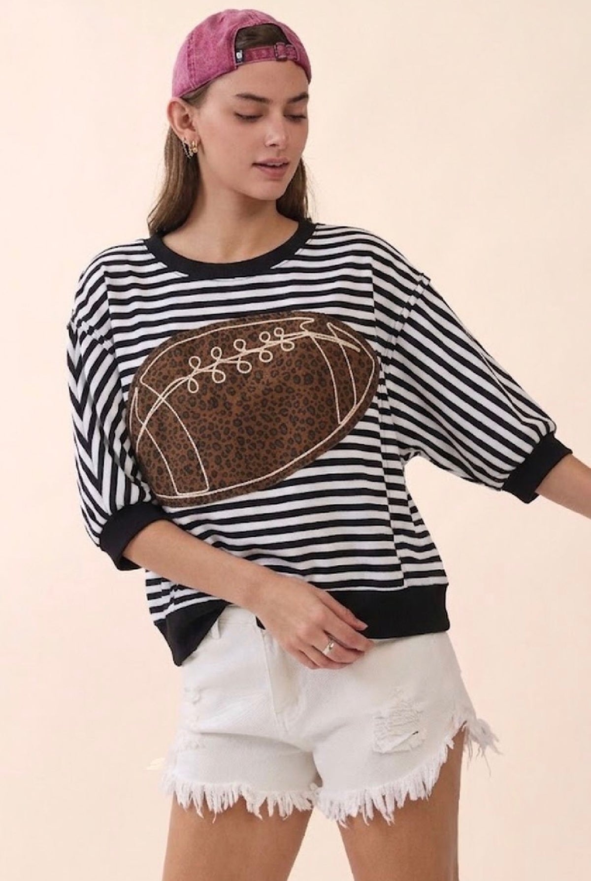 Leopard League Plus Size Top