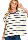 Saylor Stripe Top