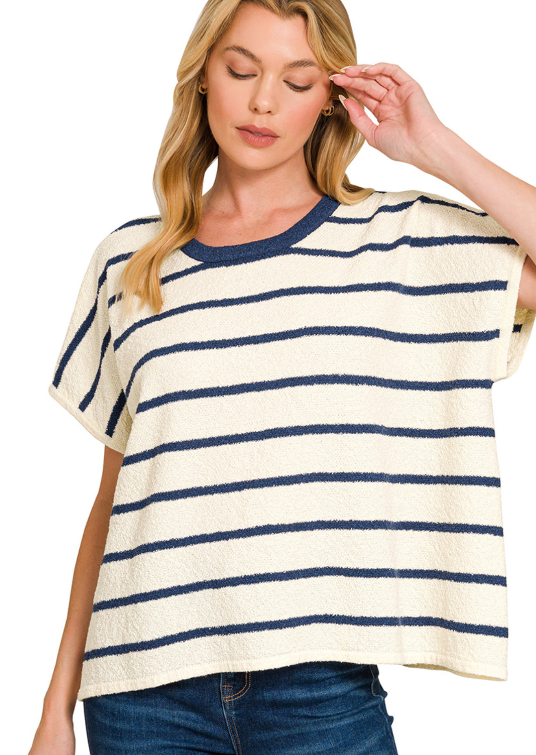 Saylor Stripe Top