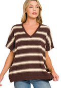 Chocolate Cream Sweater