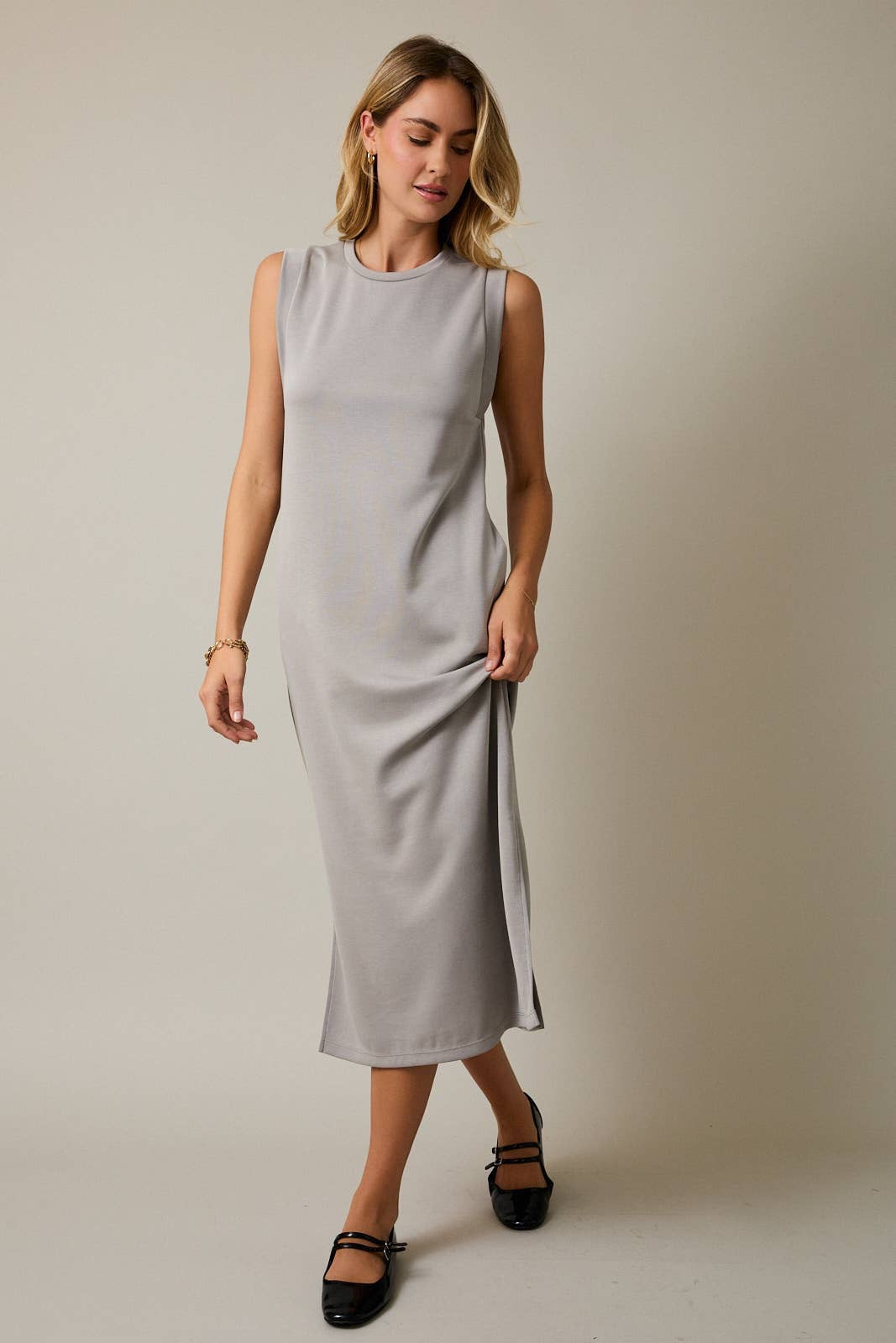 Moonlit Midi Dress