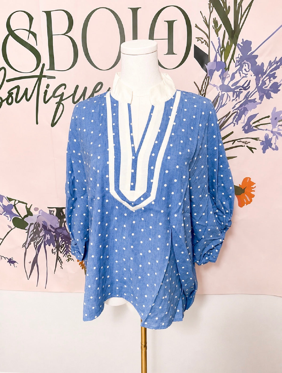 Dot Your Average Top