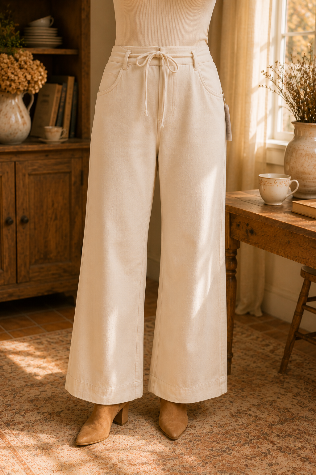 French Vanilla Pants