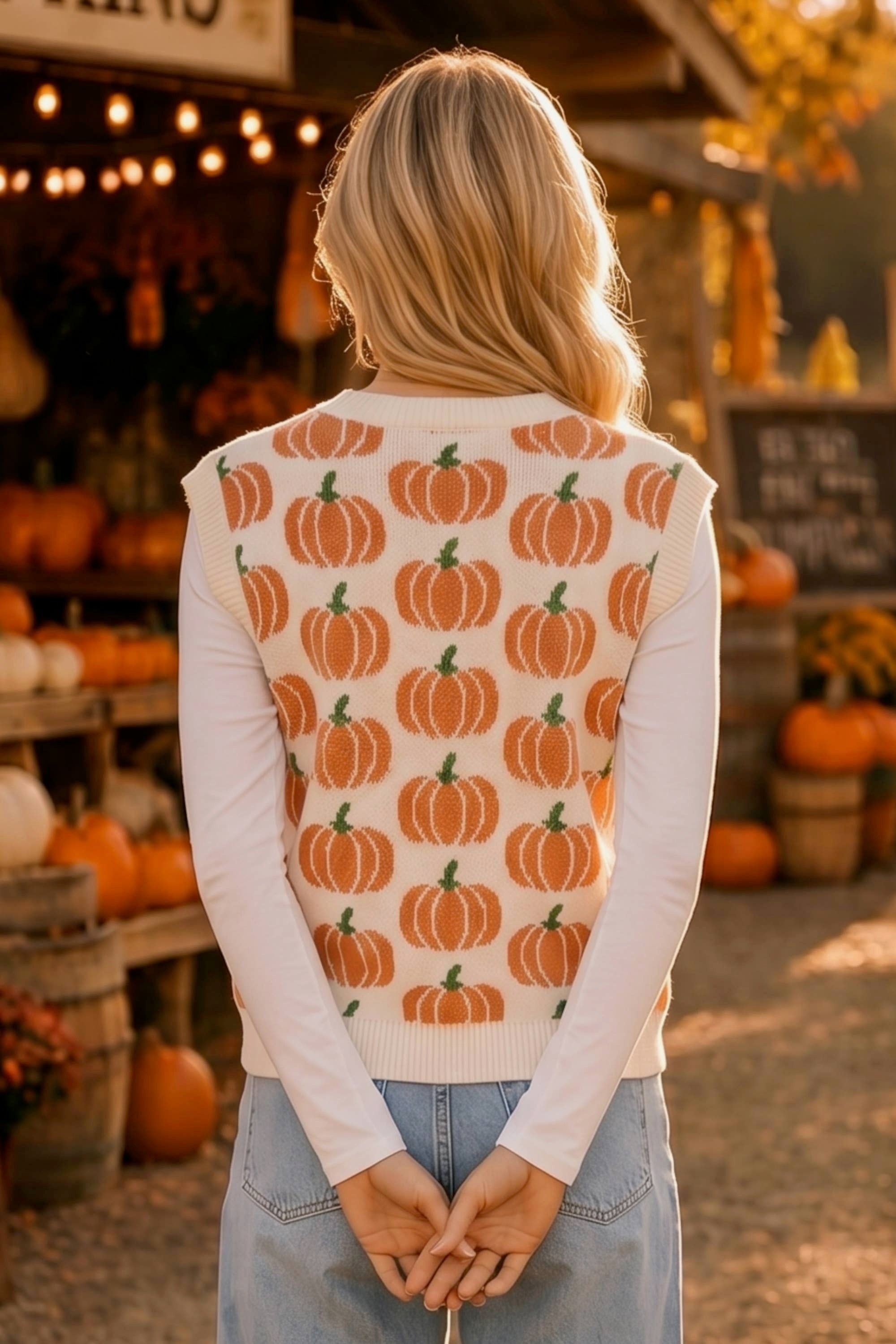 Pumpkin Patch Sweater