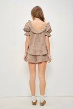 Cinnamon Spice Shorts