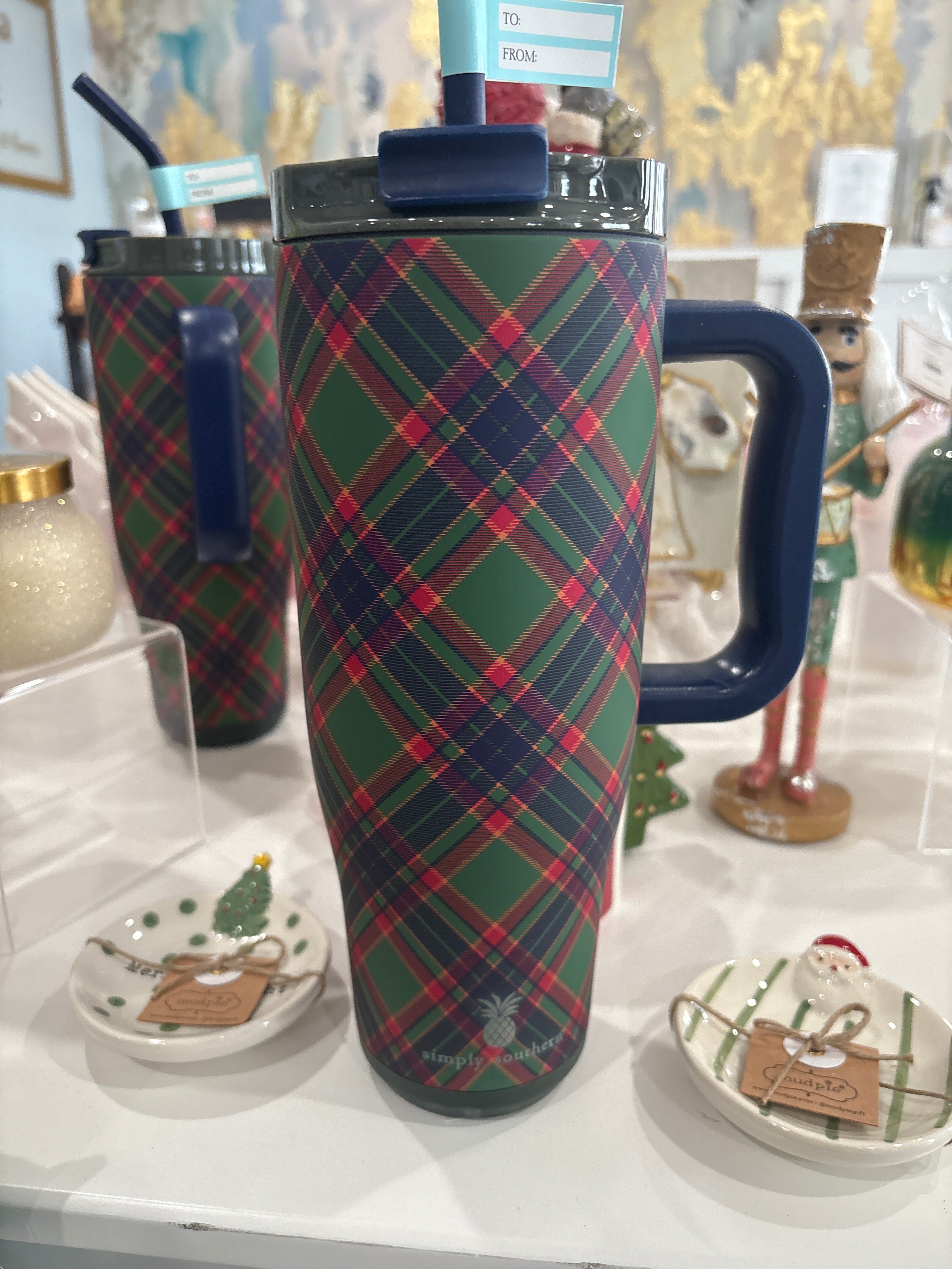 Simply Southern Christmas Tumbler