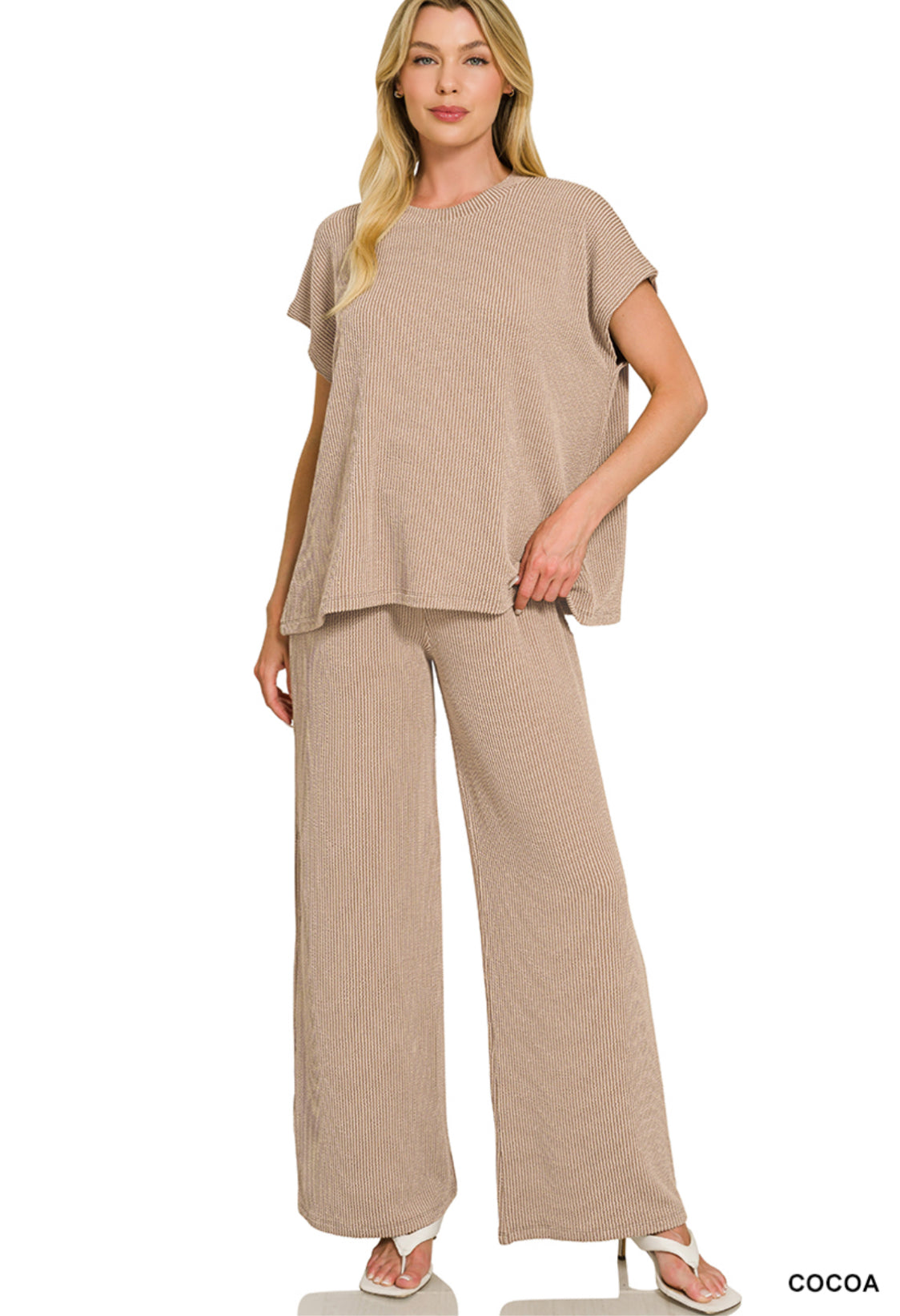 Rowan Ribbed Set