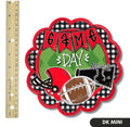 Game Day Black & Red Mini
