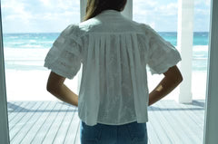 Cora Bubble Shirt