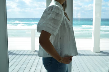 Cora Bubble Shirt