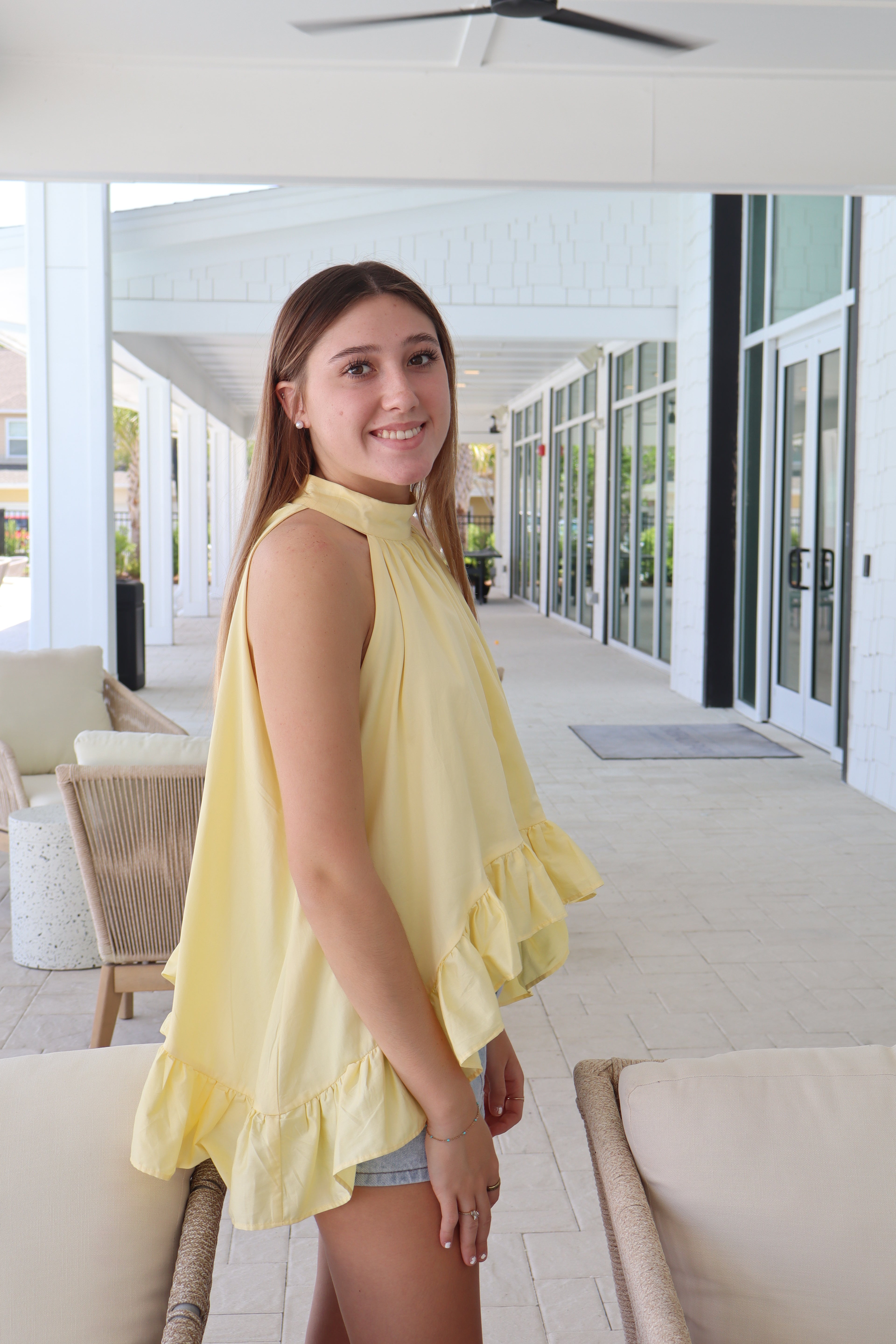 Shelly Butter Blouse