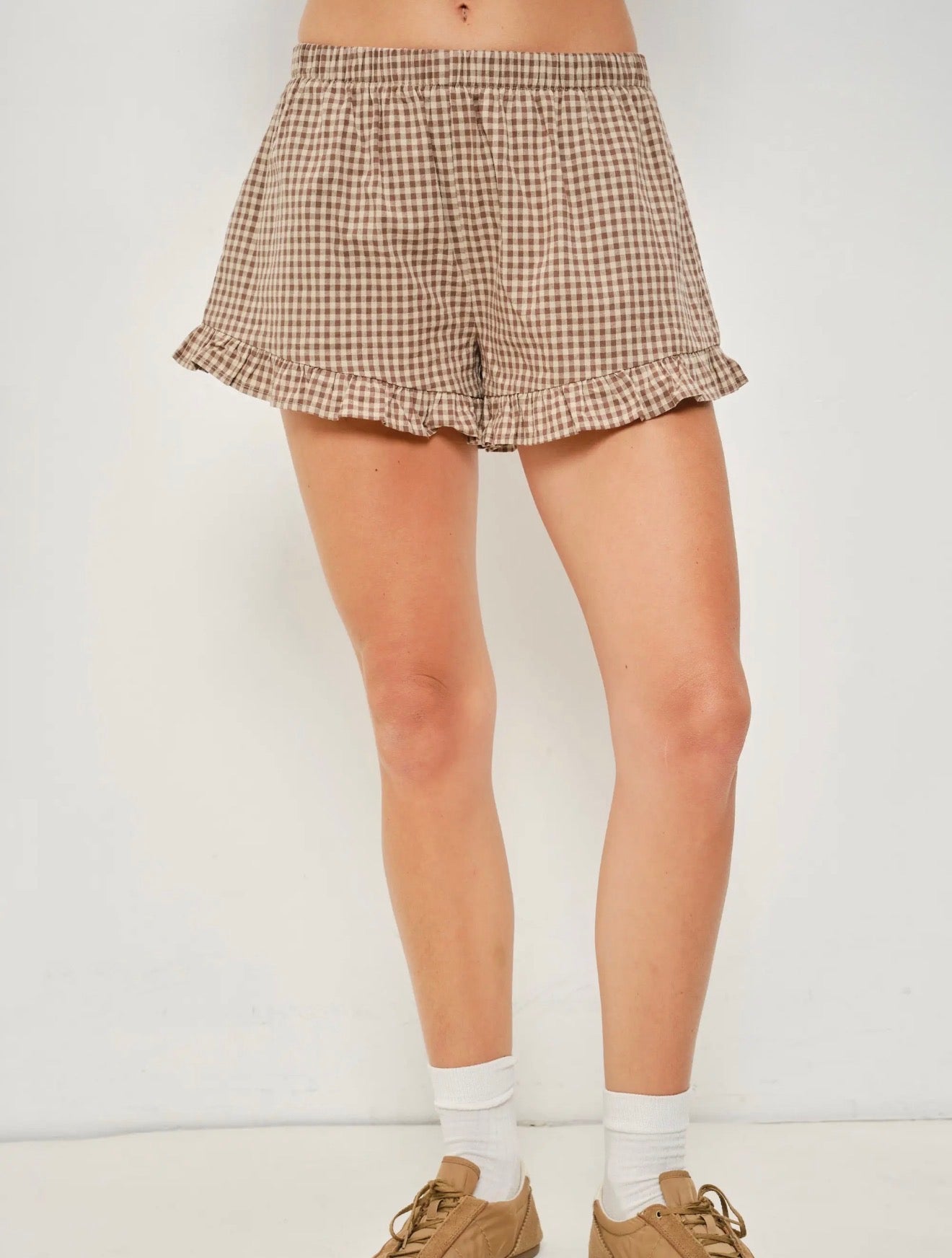 Cinnamon Spice Shorts