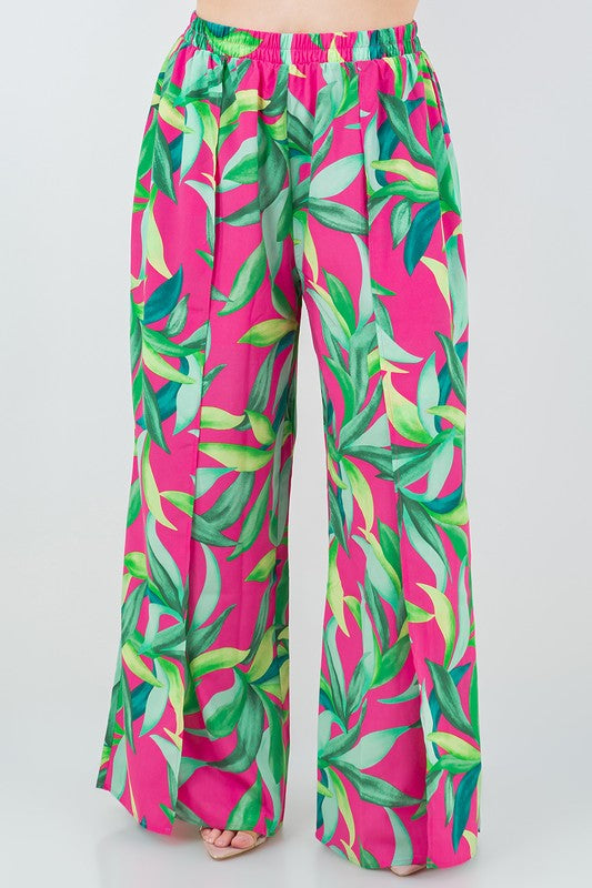 Pink Paradise Pants