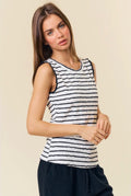 The Striped Beach Tank