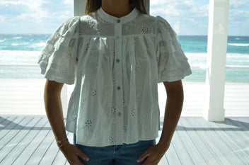Cora Bubble Shirt