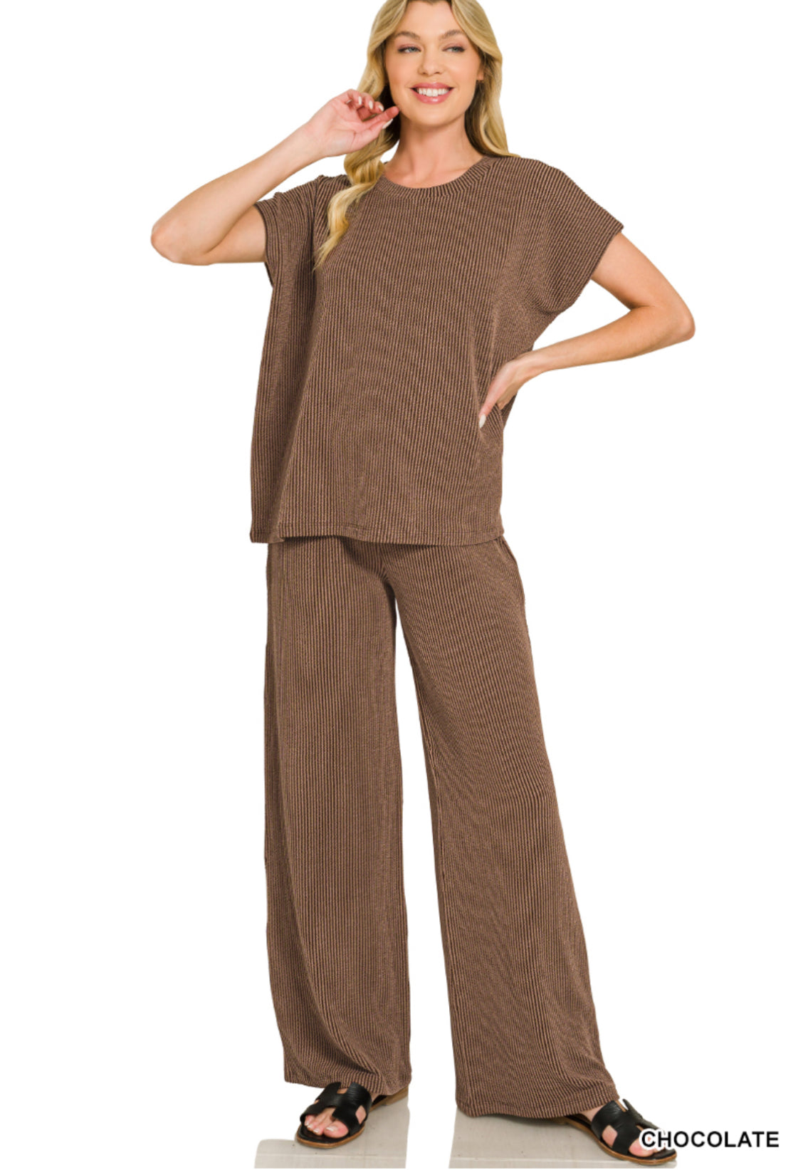 Rowan Ribbed Set