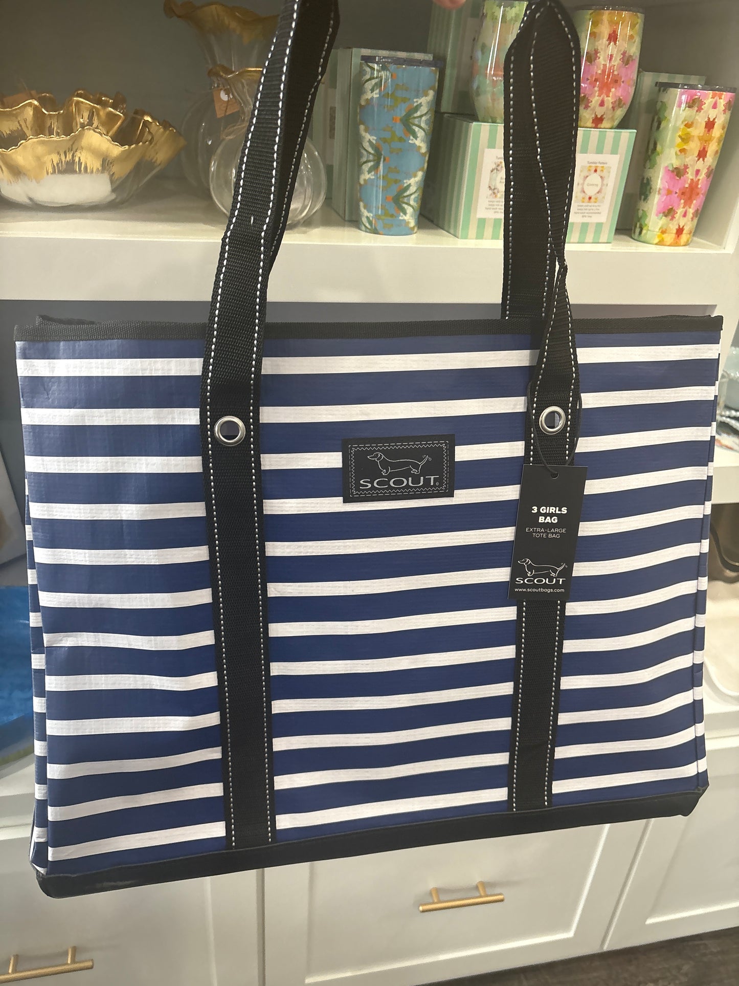 3 Girls Bag-Nantucket Navy