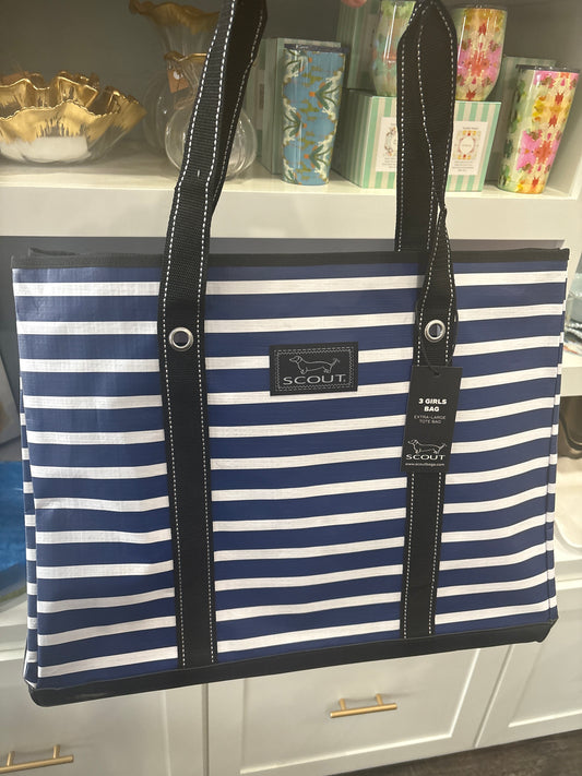 3 Girls Bag-Nantucket Navy