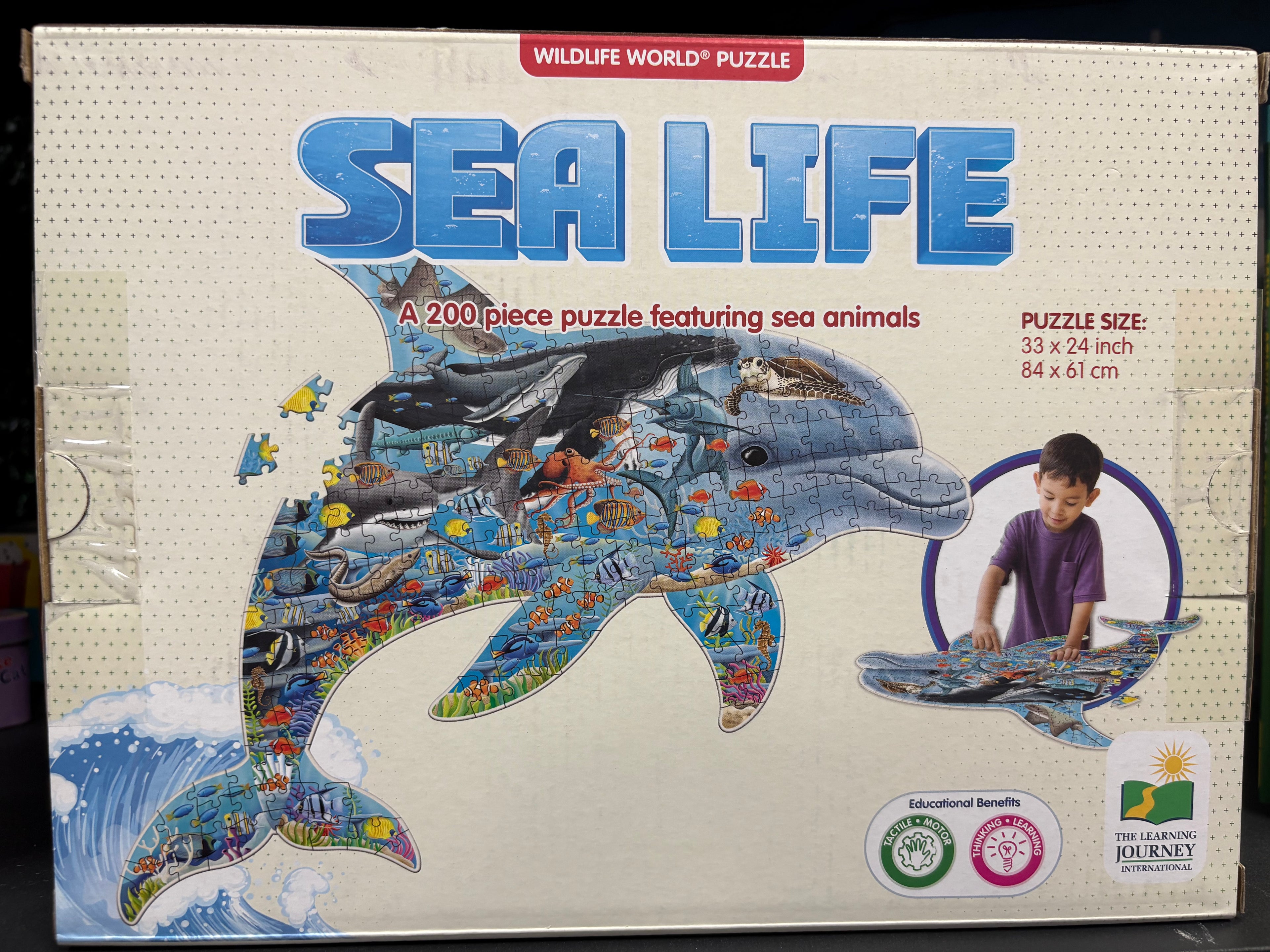 Sea Life Puzzle