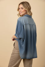Denim Daydream Top