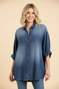 Denim Daydream Top