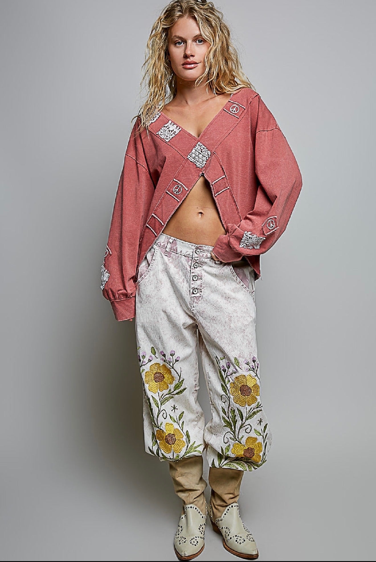 Patch Me Up Pullover