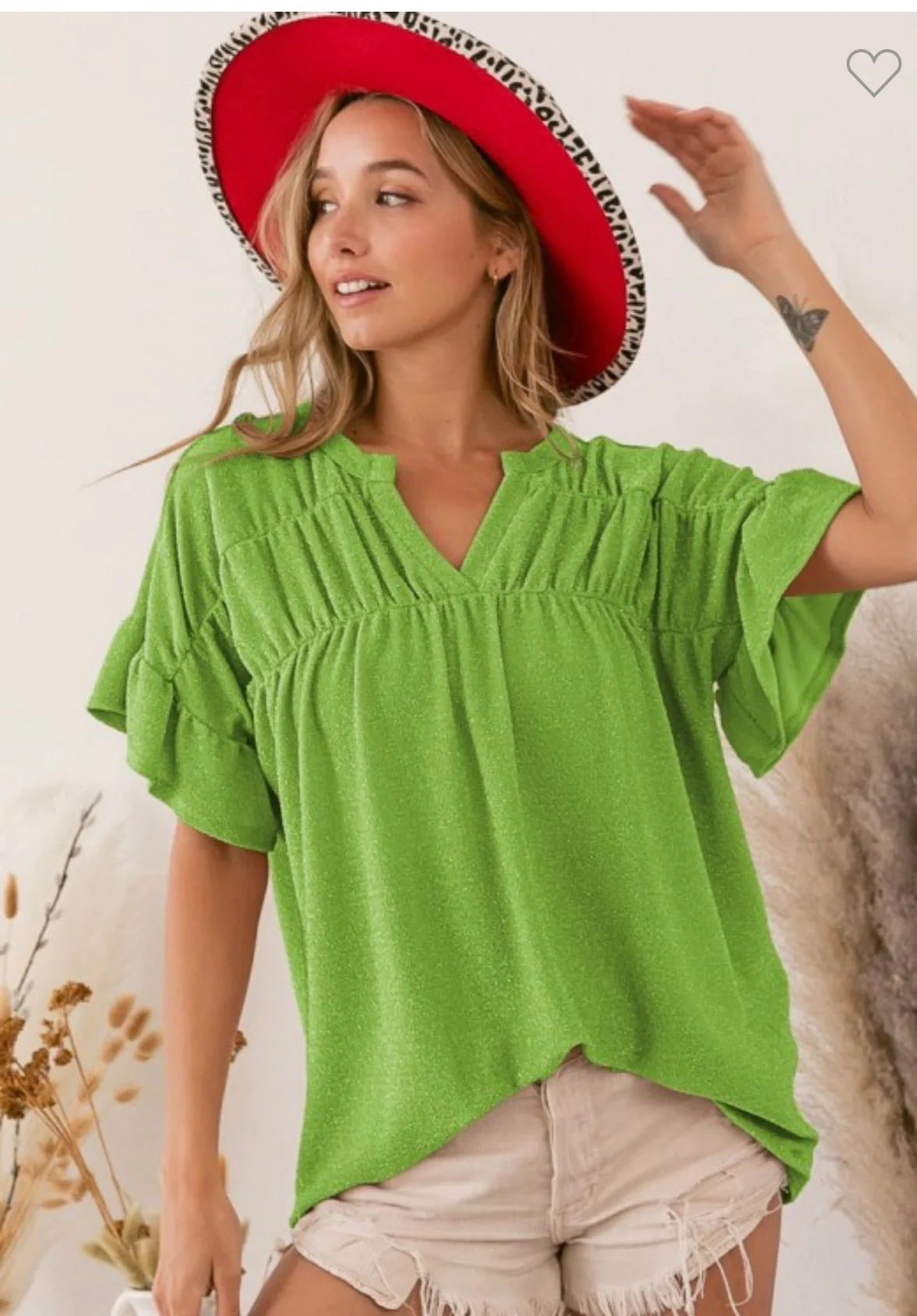 Glow Getter Top