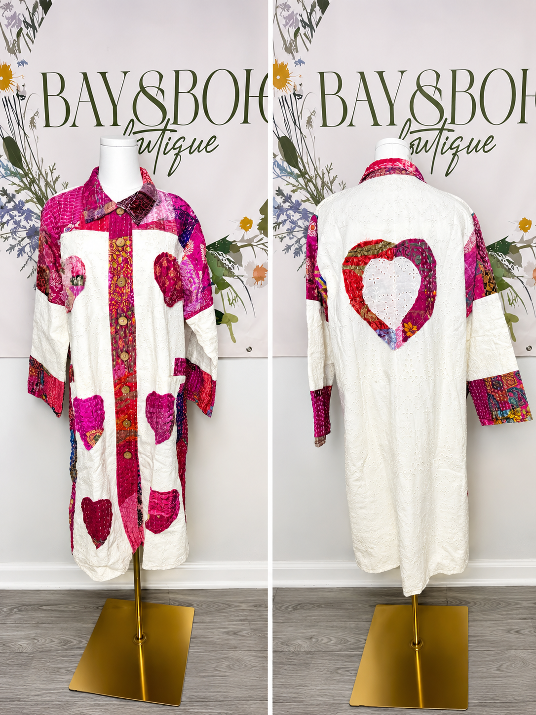 Love in Layers Duster