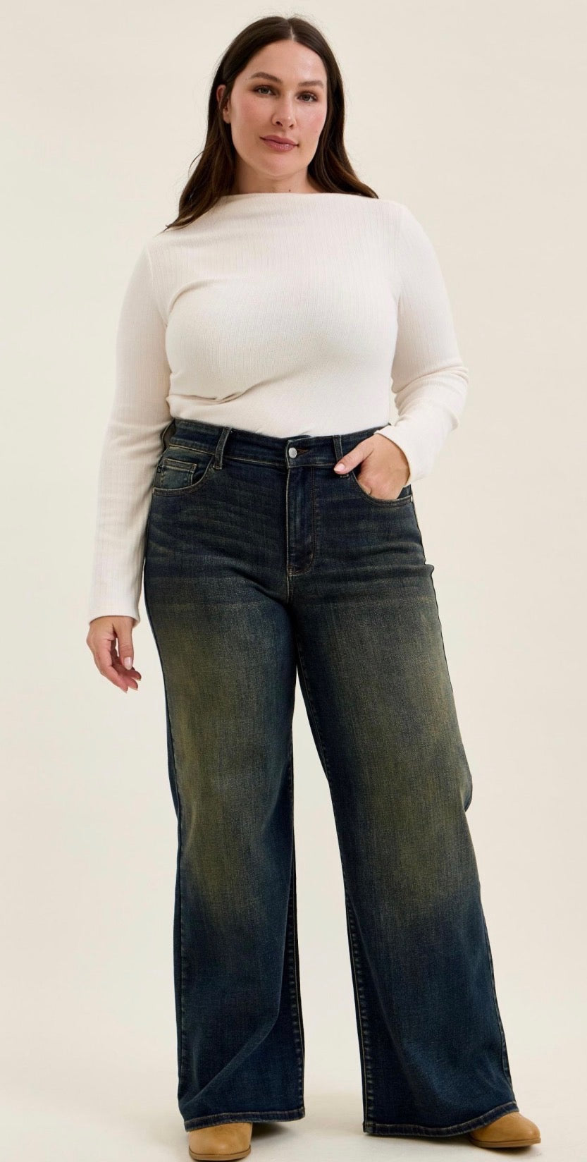 Judy Blue High Waist Retro Plus Size