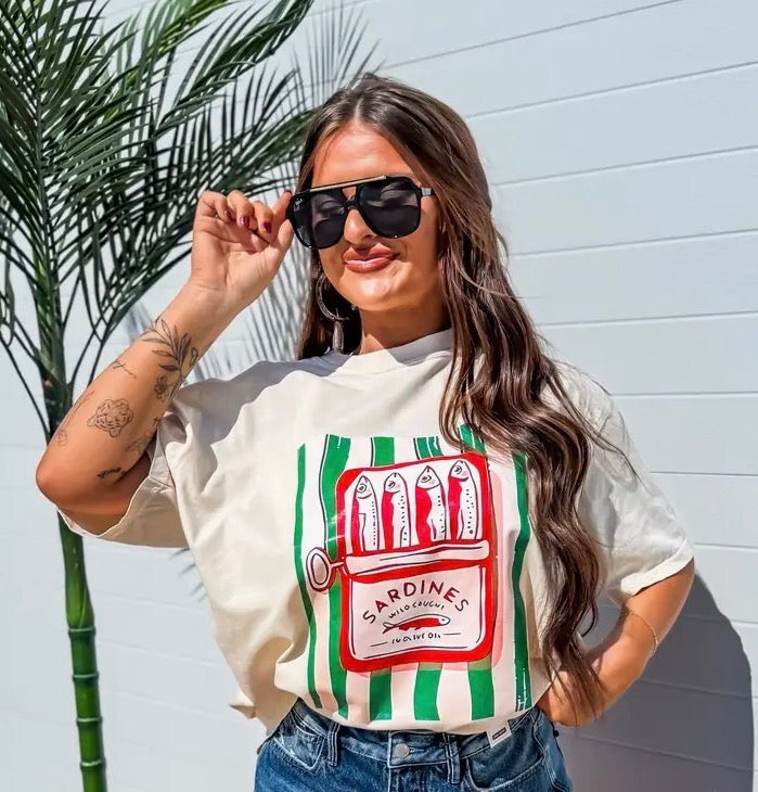 Sardine Graphic Tee