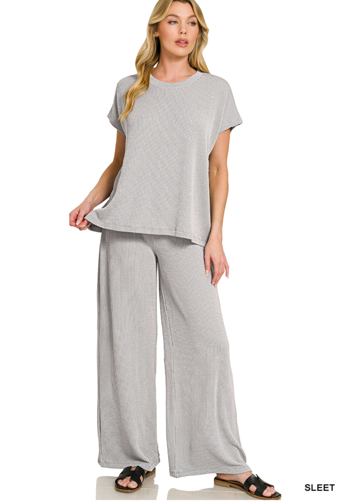 Rowan Ribbed Set