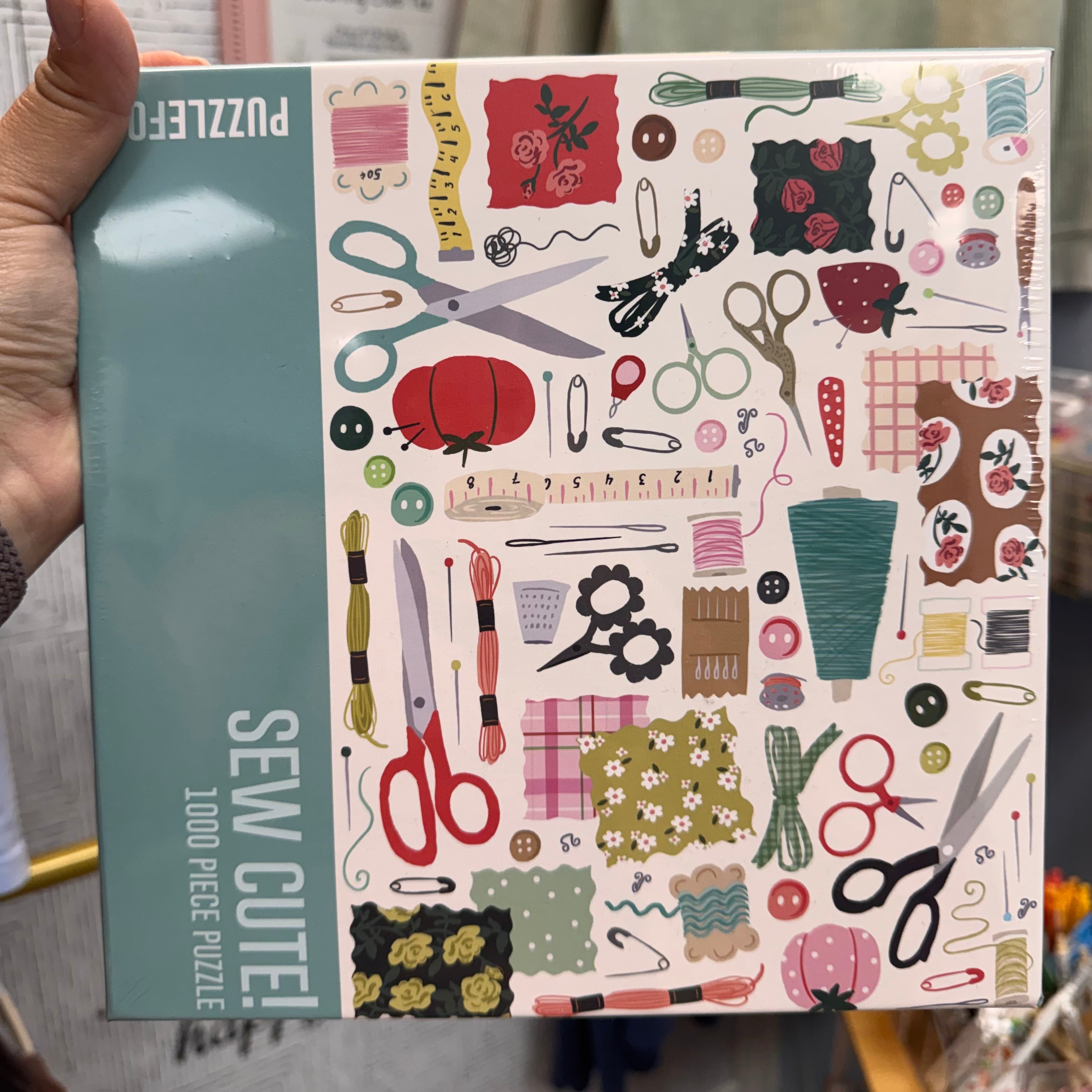 Sew Cute! Puzzle