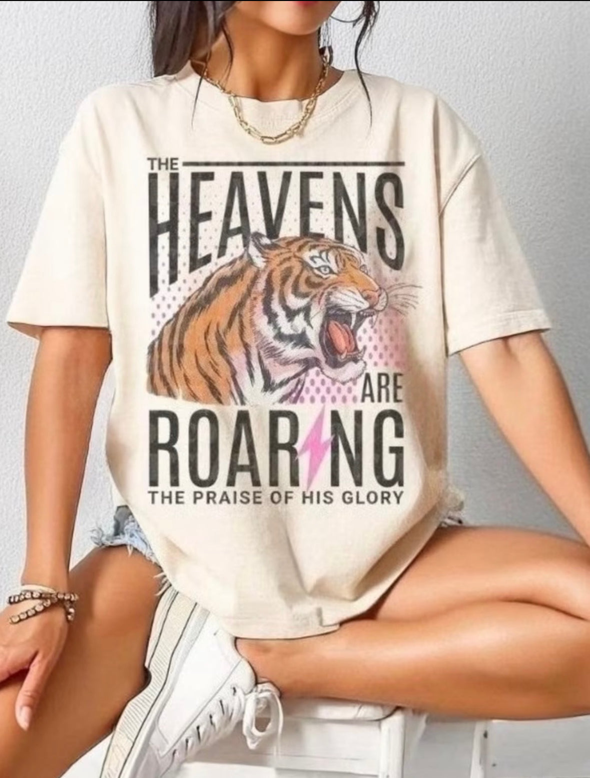 Heavens Roaring T-Shirt