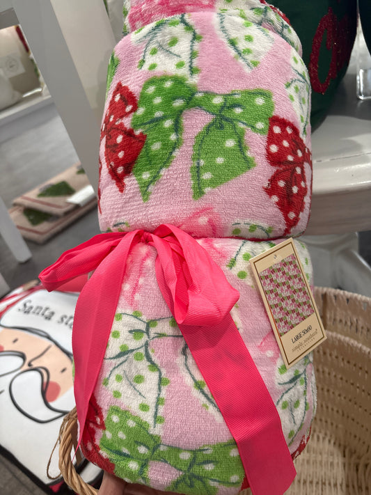 Simply Southern Christmas Blanket