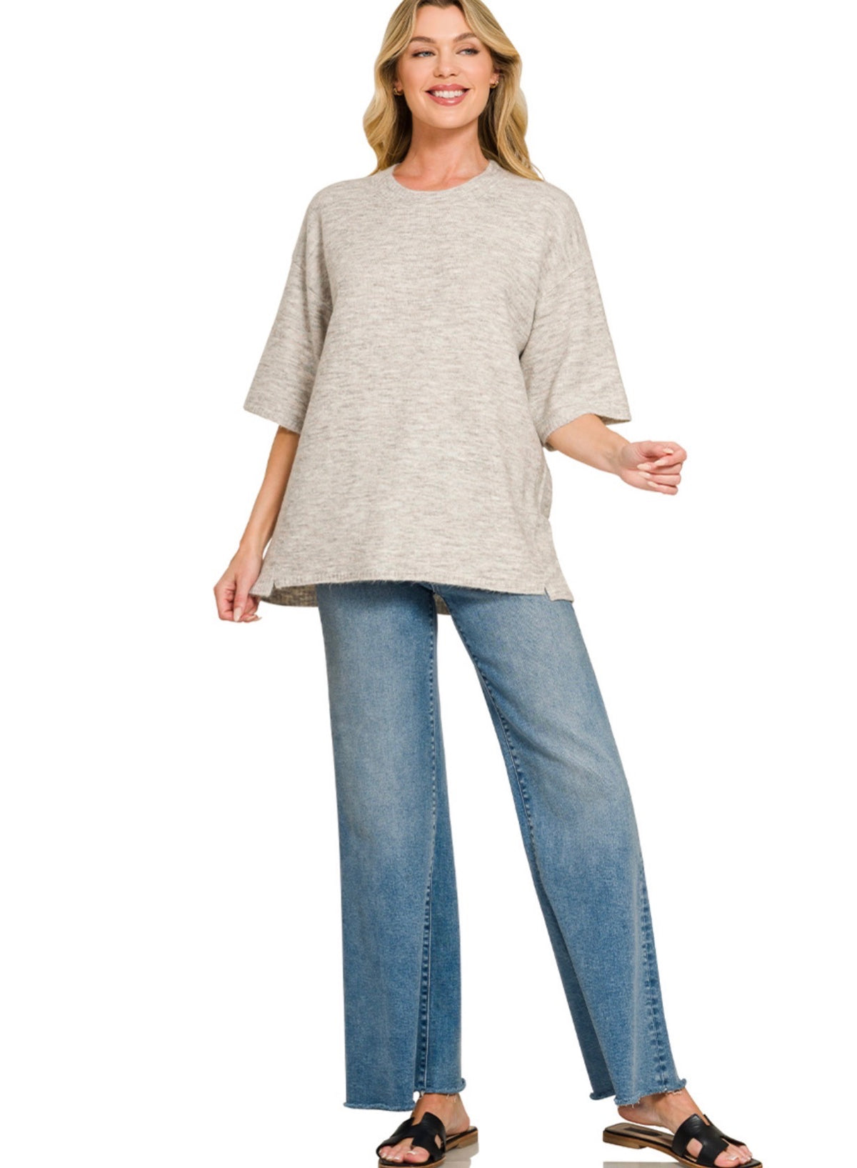 Reese Sweater - Two Colors!