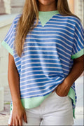 Seaside Stripe Top
