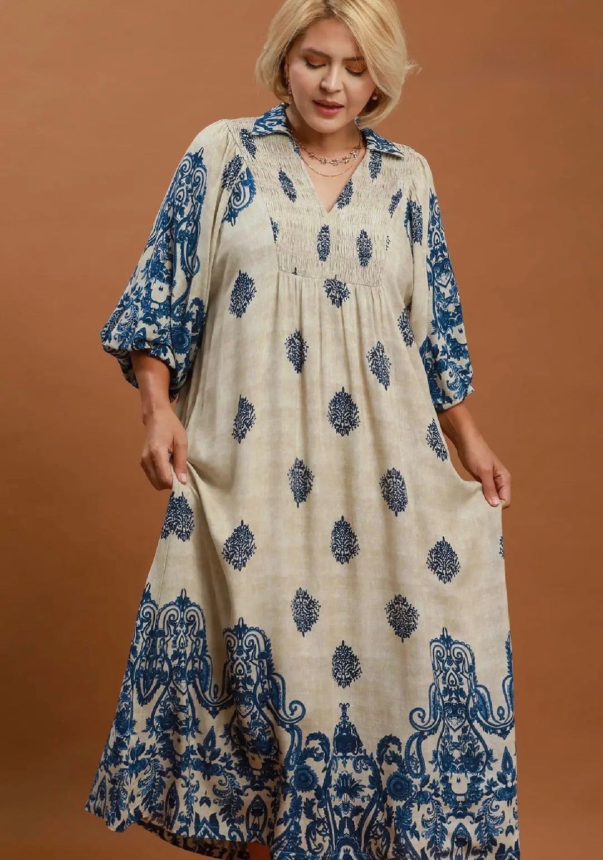 Blue Willow Maxi