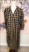 Checkmate Dress