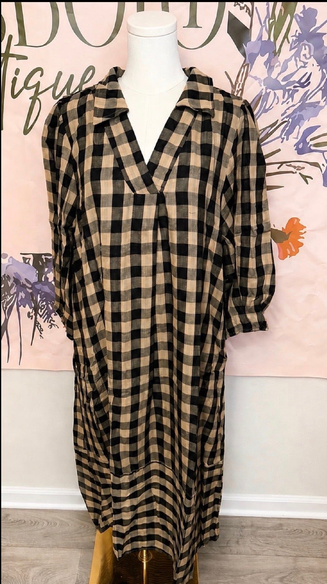 Checkmate Dress
