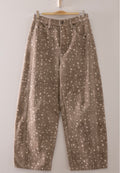 Fawn & Free Barrel Pants