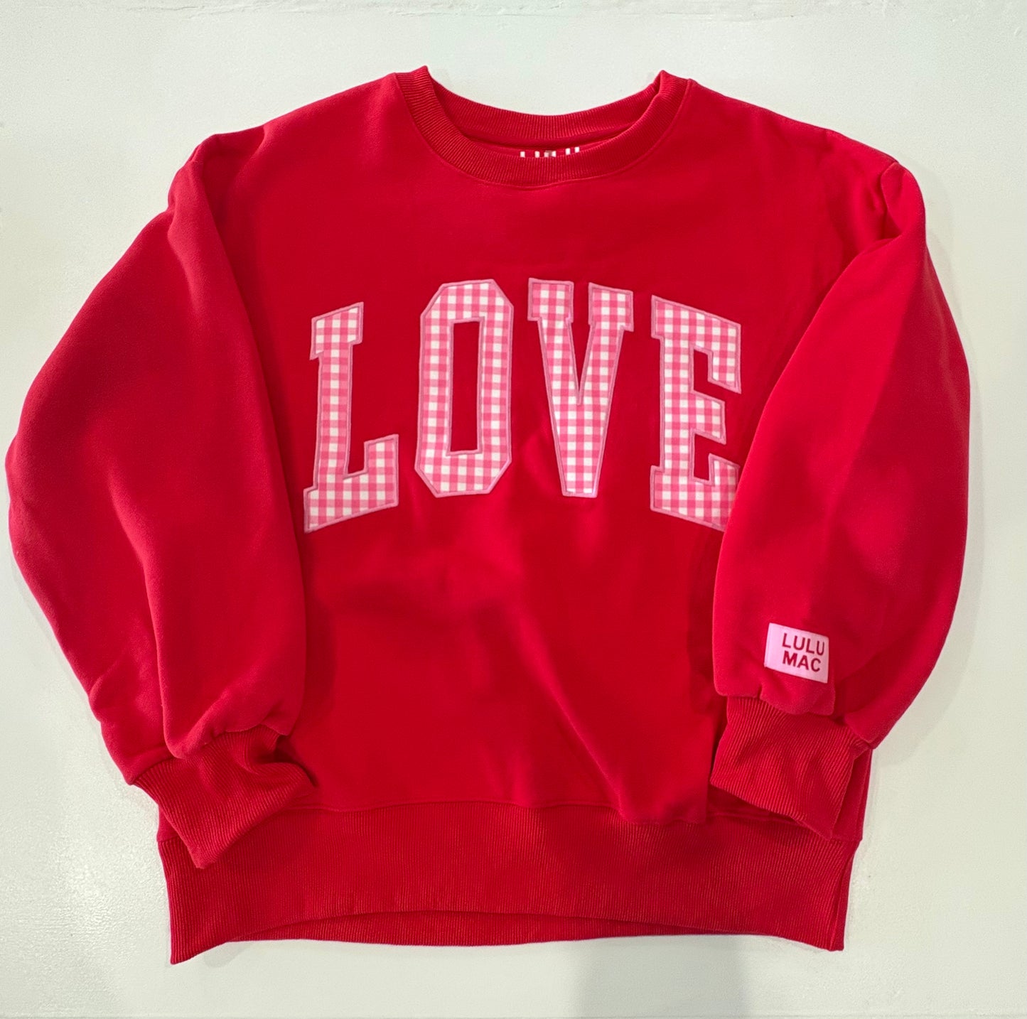 LuLu Mac LOVE Sweatshirt