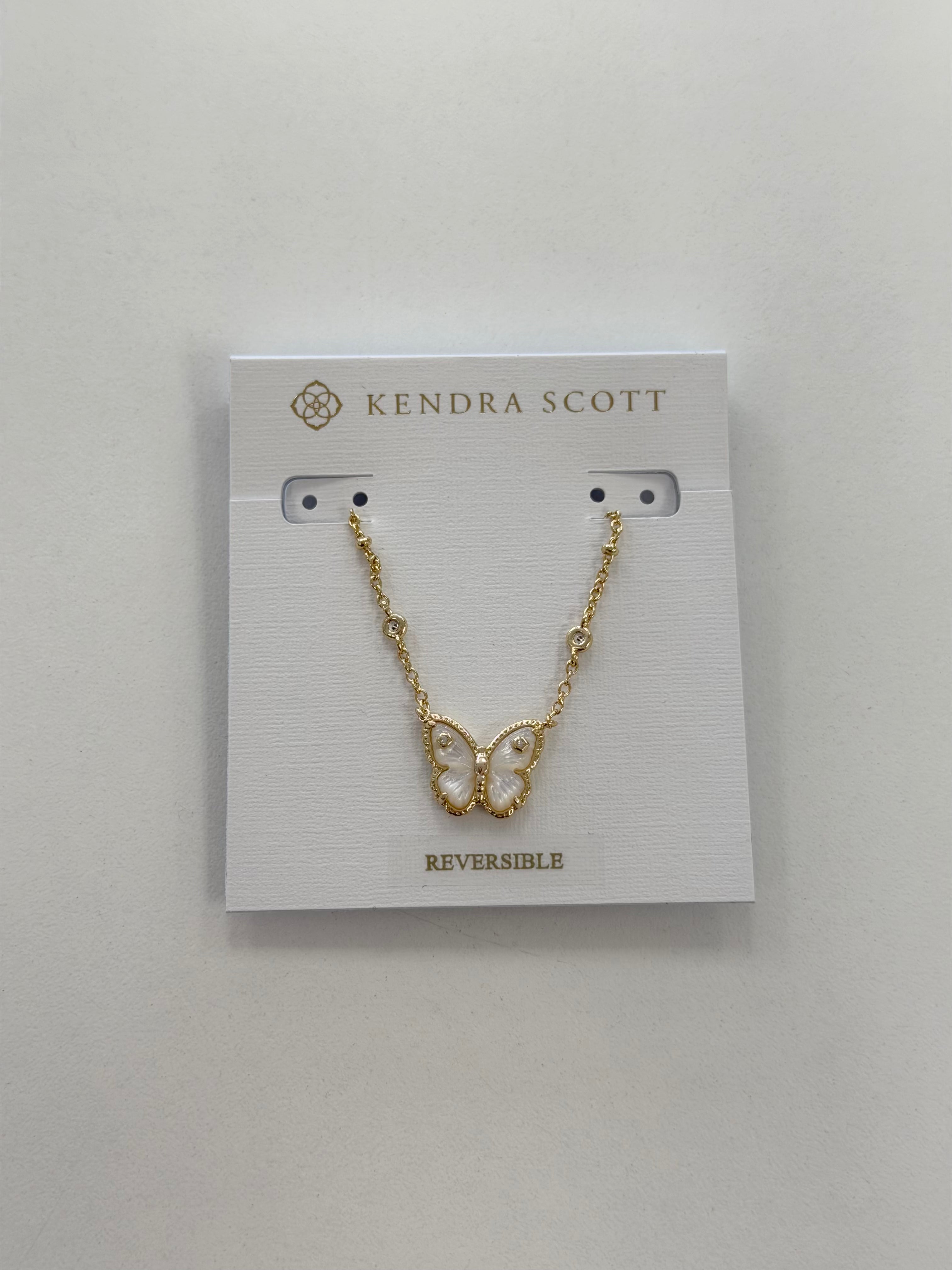 Kendra Scott Butterfly Necklace
