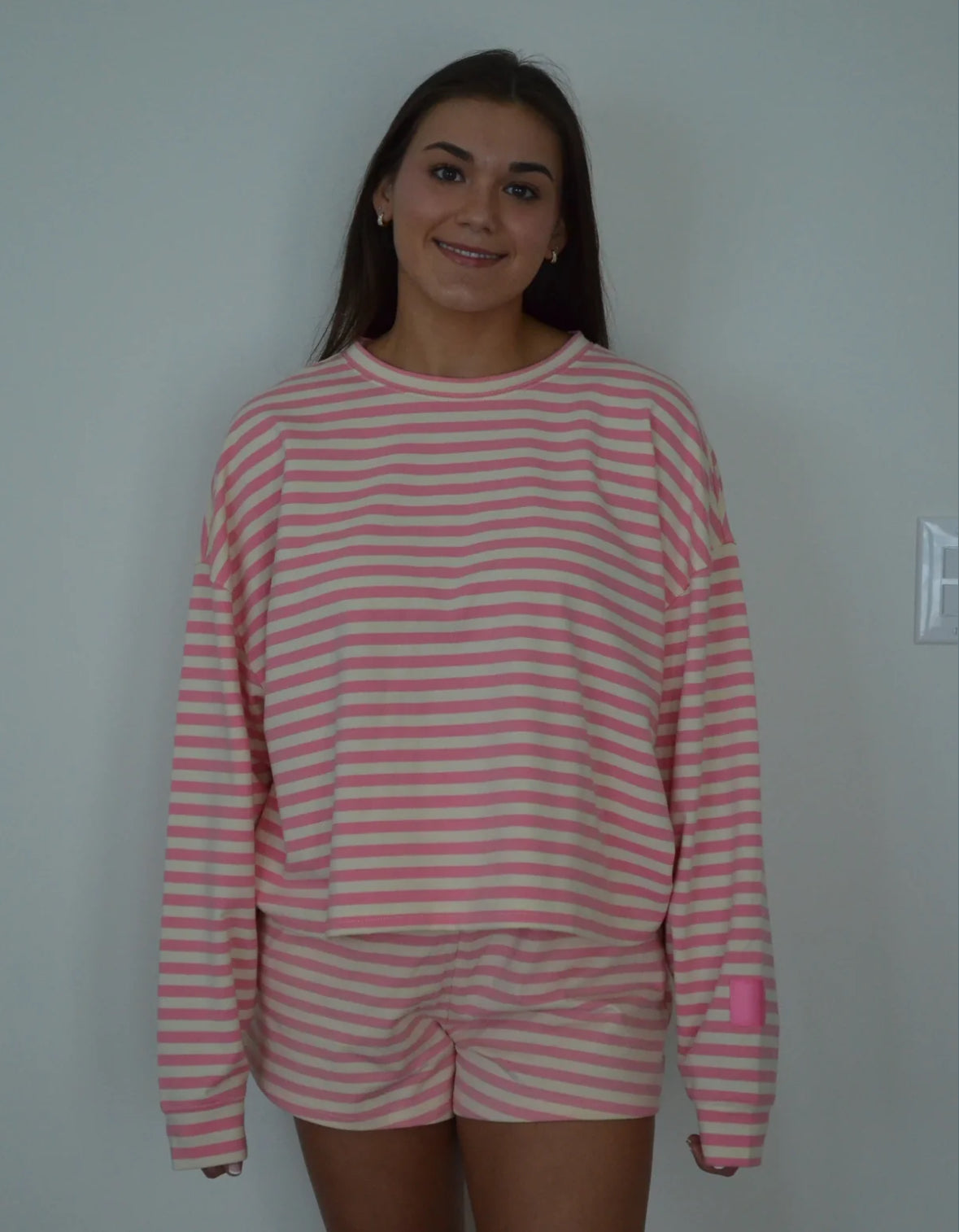 Striped Bailey Sweatshirt