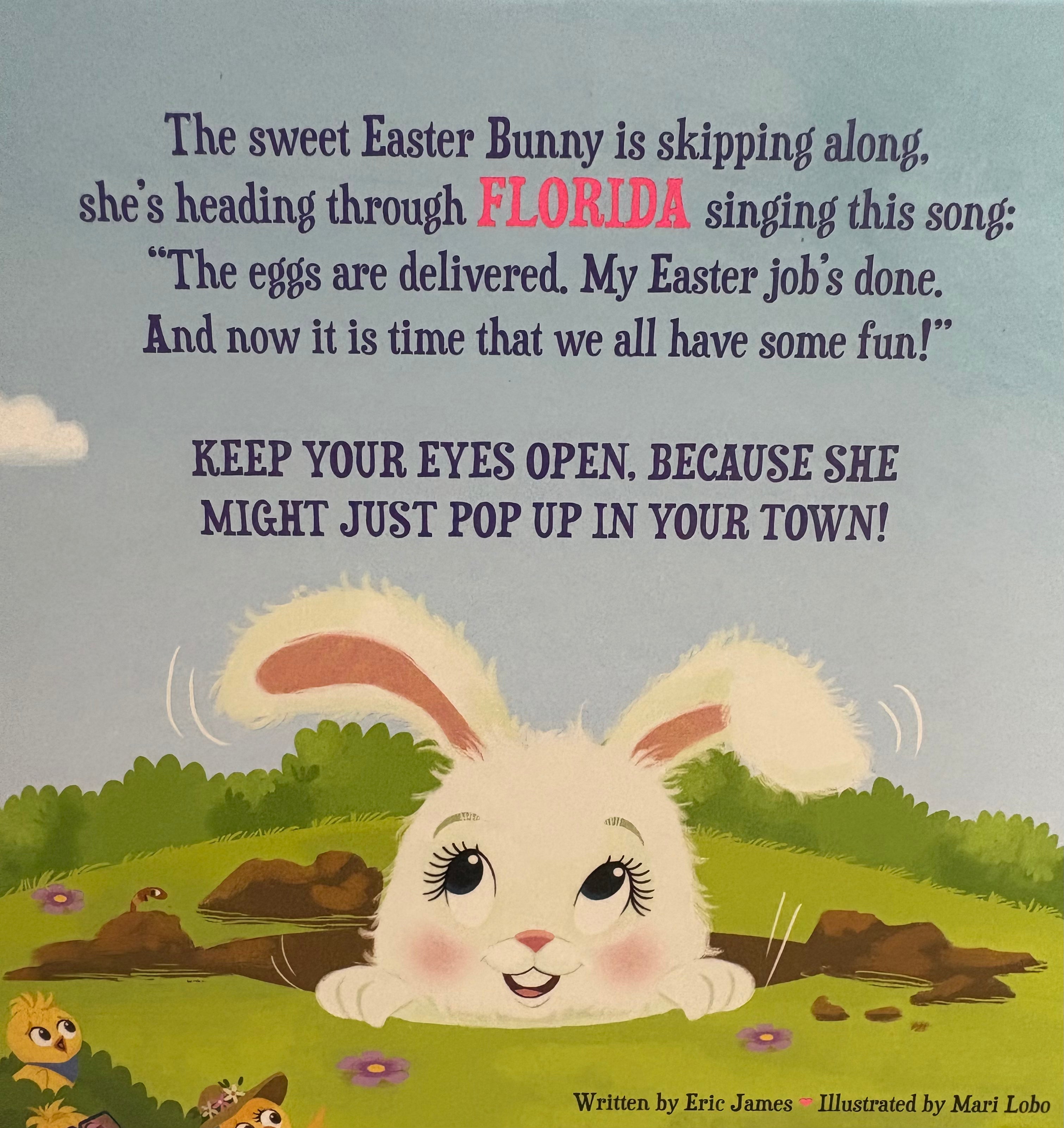 Easter Bunny to Florida Book