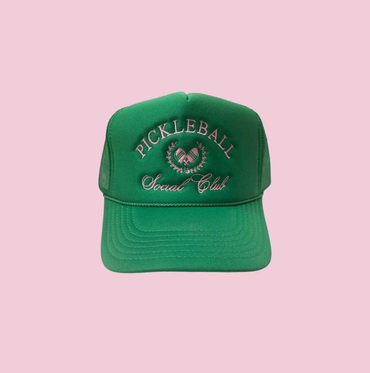 Pickleball Social Club Hat-Green