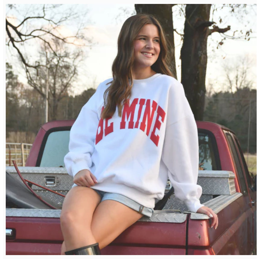 LuLu Mac Be Mine Sweatshirt