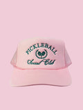 Pickleball Social Club Hat-Pink