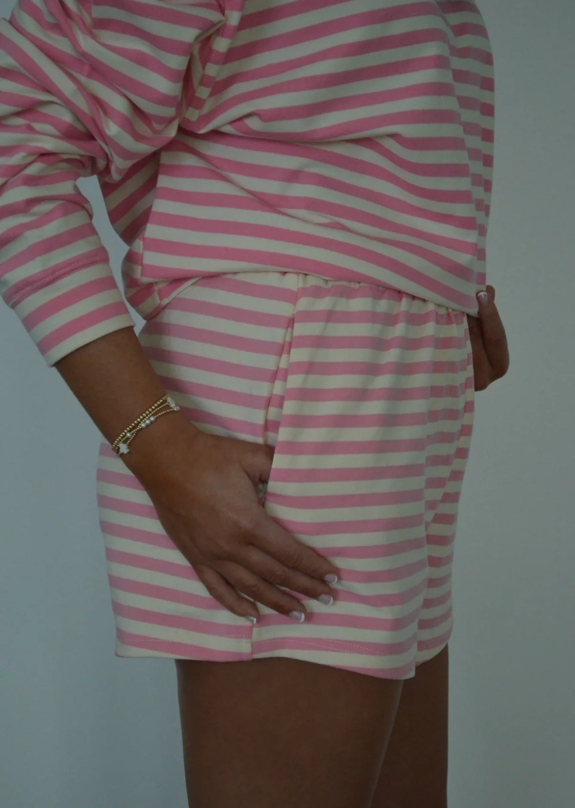 Striped Bailey Shorts