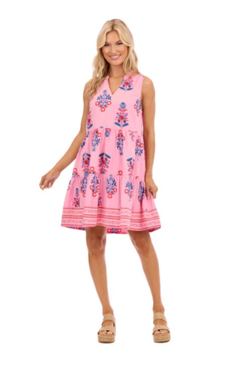 SaraJane Sleeveless Dress